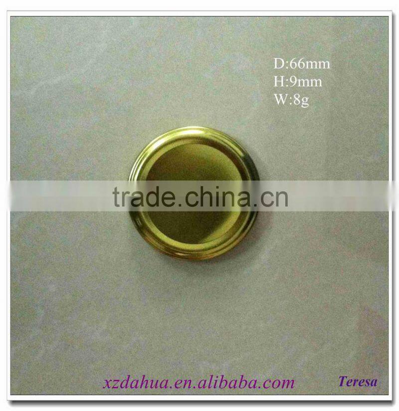 wholesale metal twist off cap for glass bottle