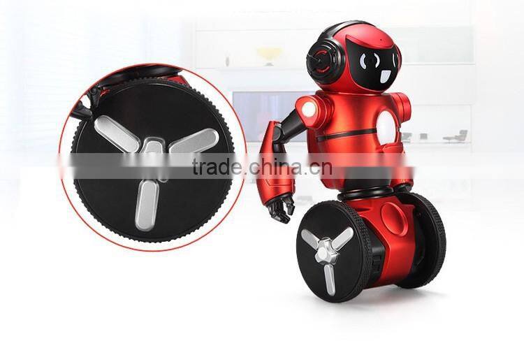 Wholesale toy robot made in China! 2.4G remote control smart robot waiter with loading&dancing function