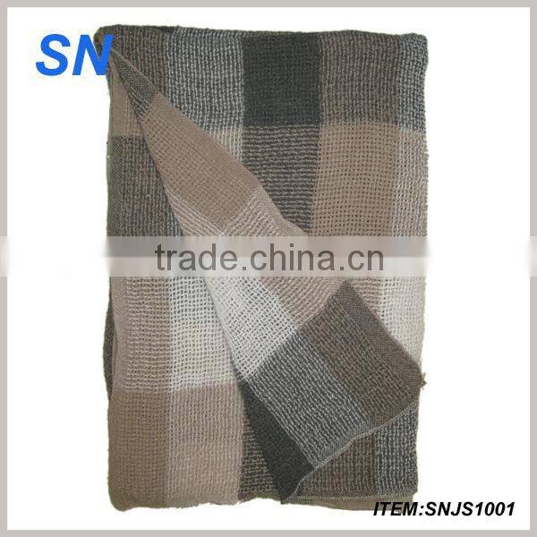 cashmere plaid winter scarf for women and ladies
