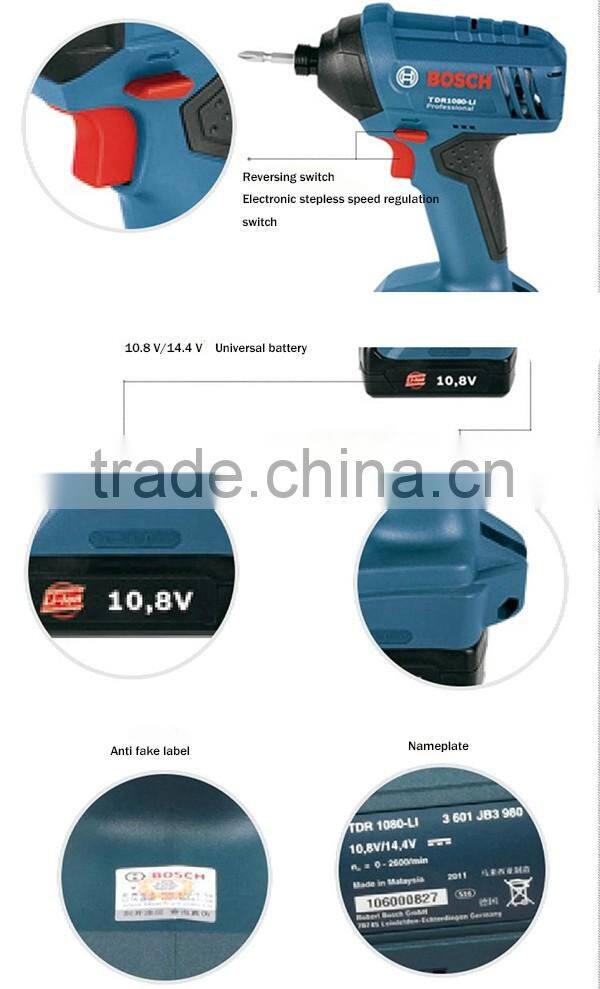 BOSCH TDR1800LI M4-M12 Rechargeable hand portable electric drill