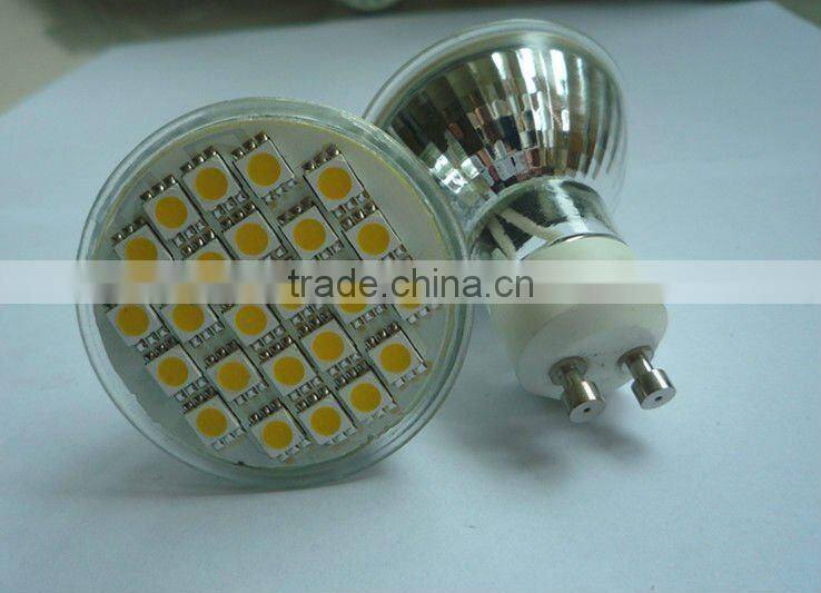 Zarowka GU10 24 SMD 230V