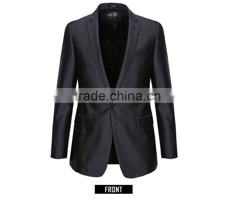 New Arrival branded Gentlemens Single West mens suits business mens jacket suit