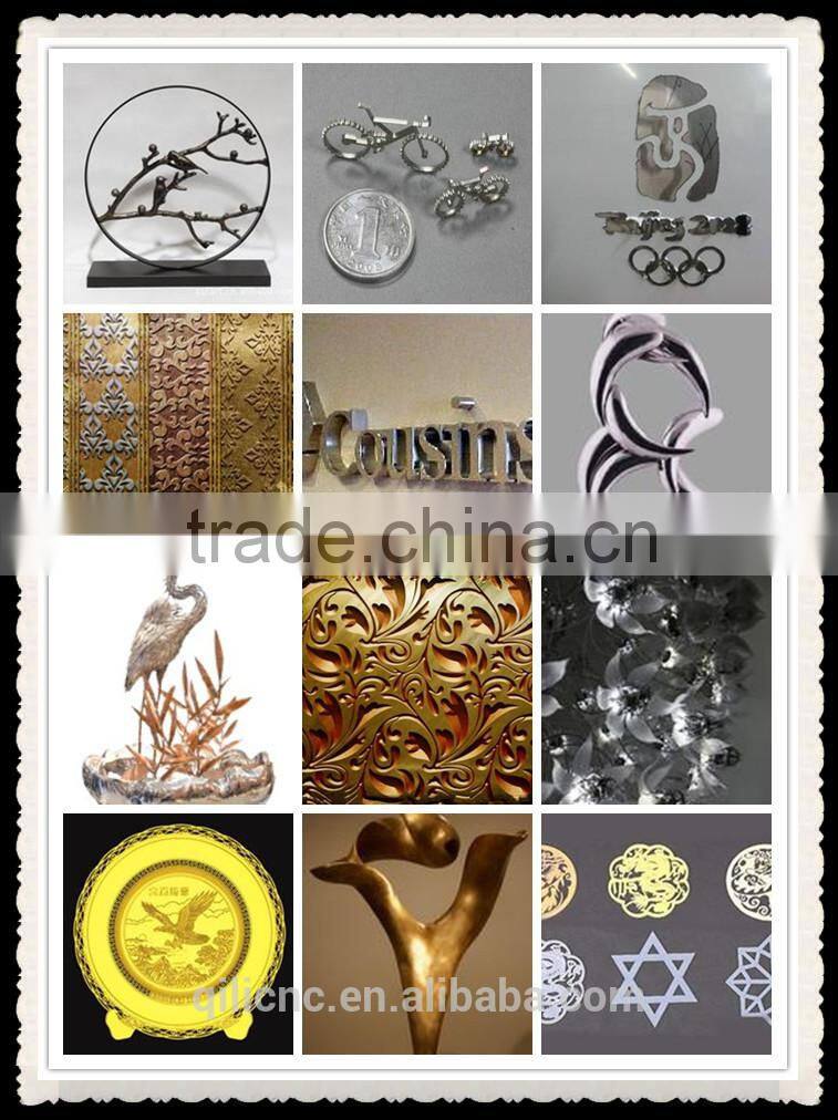 metal iron aluminum cutting engraving cnc plasma cutting machine with CE SGS