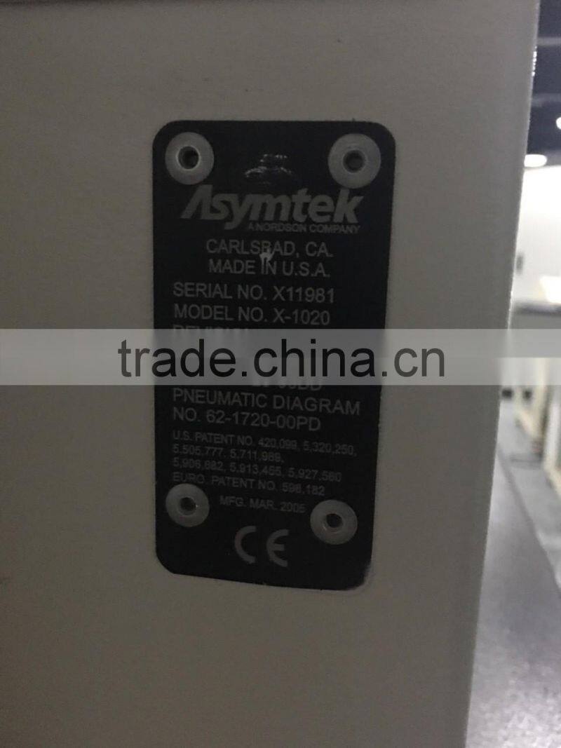 High performance dispenser Asymtek X-1020 for pcb glue