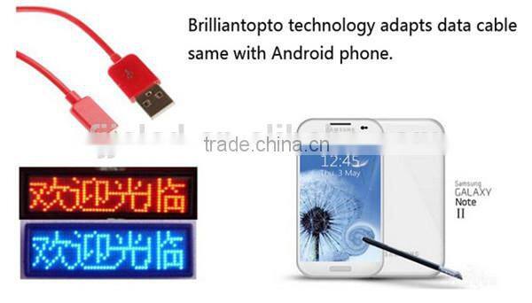 LED Outdoor Advertising Digital Name Badge