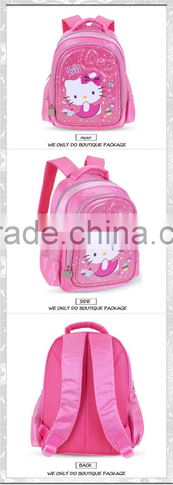 XF-CP0043 cute mini hello kitty student backpack school bags
