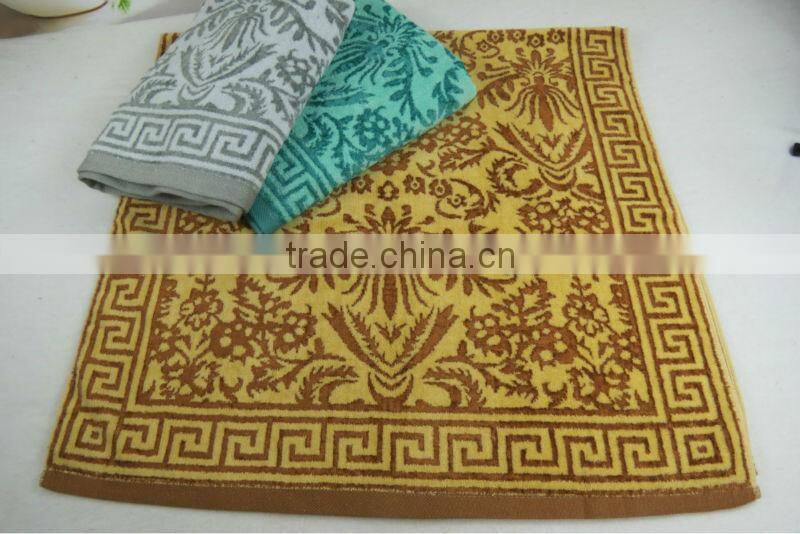 100% cotton gift towel set packing made in china wholesale