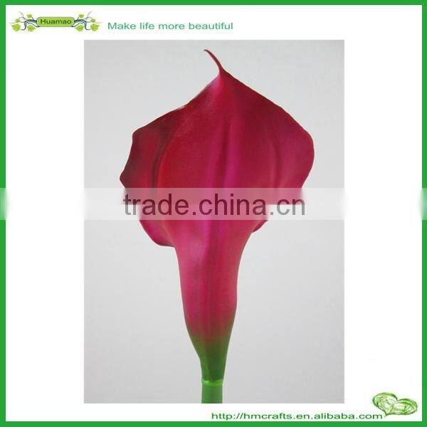 Real Touch Artificial Calla Lilies Wholesale artificial purple lily