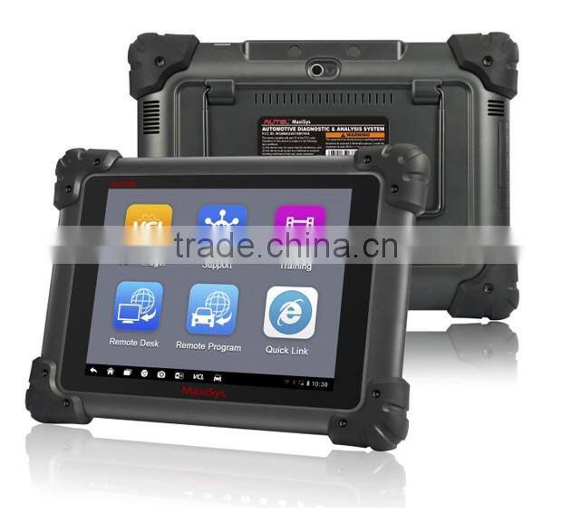 100% Original AUTEL MaxiSYS Pro MS908P AUTEL MaxiDas Maxisys pro DS708 Diagnostic System with WiFi 2014 top In stock