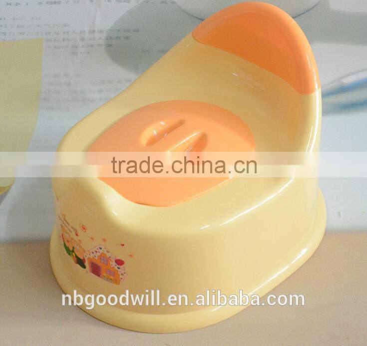 Plastic children sit implement, practical children sit implement, children toilet, toilet in children