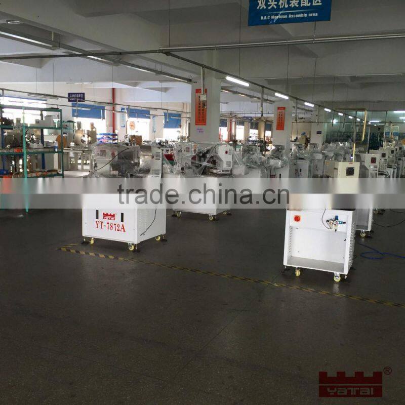 Automatic soldering machine-both ends