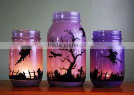 Halloween Decoration, Candle Holder, Candle