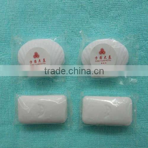 2016 new design hotel bathroom amenities disposable soap