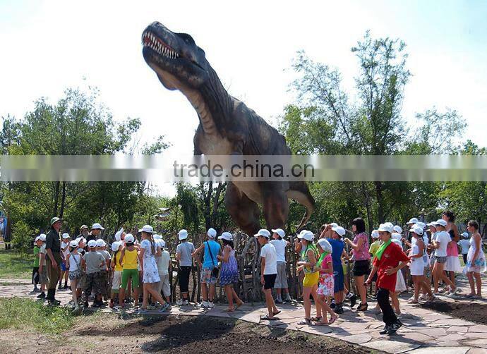 Amusement Park large dinosaur king