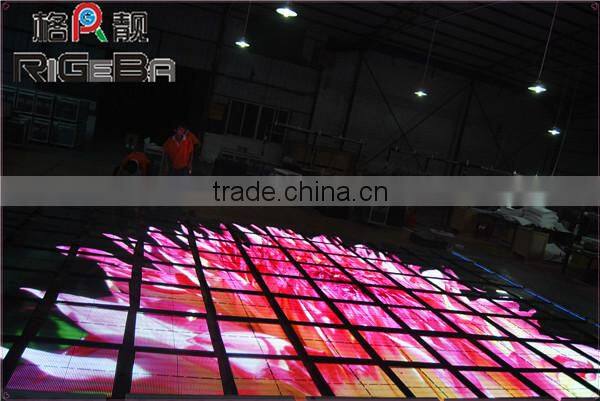 2014 HOT Professional DJ lighting led dancing floor