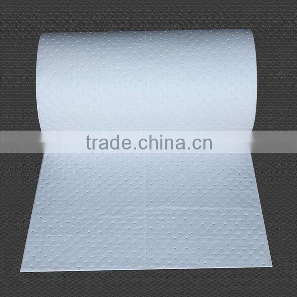 Quality spill control high absorbency oil absorbent pad