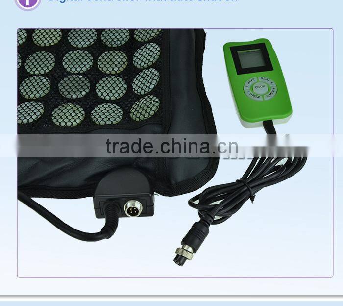 Sunmas HOT jade heat therapy products granite massage stones