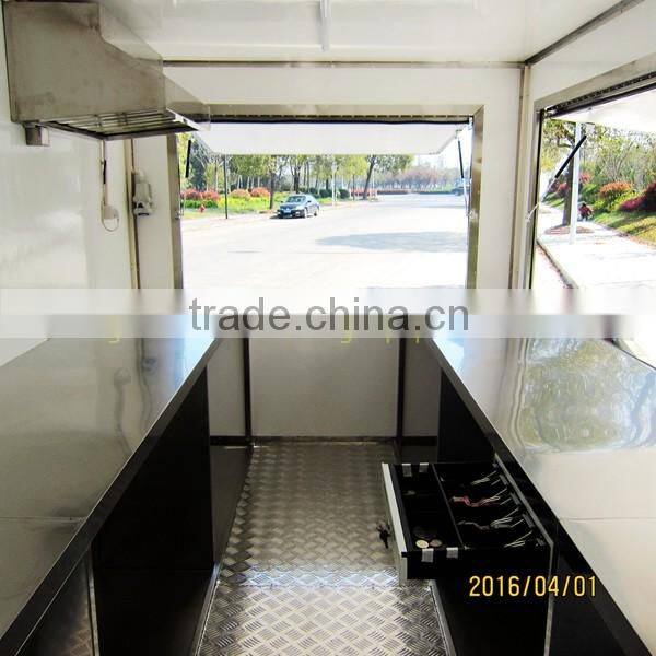 used BBQ fast food carts selling food truck for sale XR-FV390 A