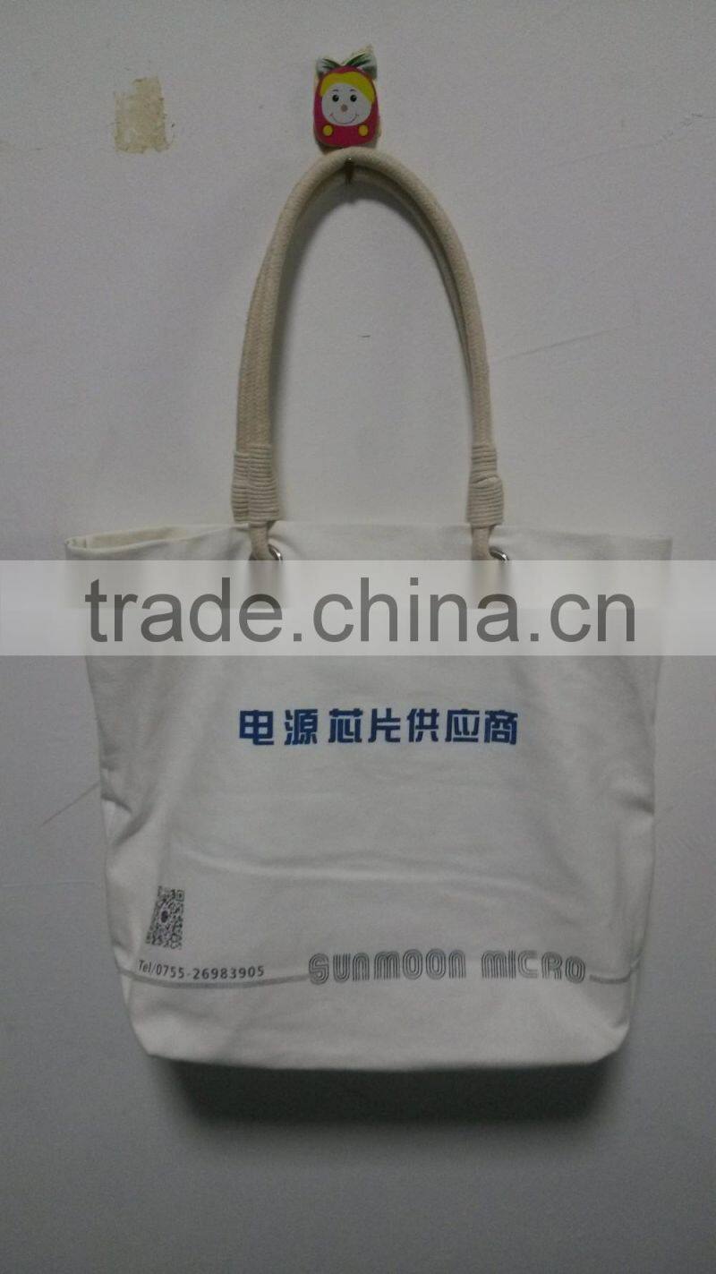 2016 new Fashion designer canvas cotton handbags
