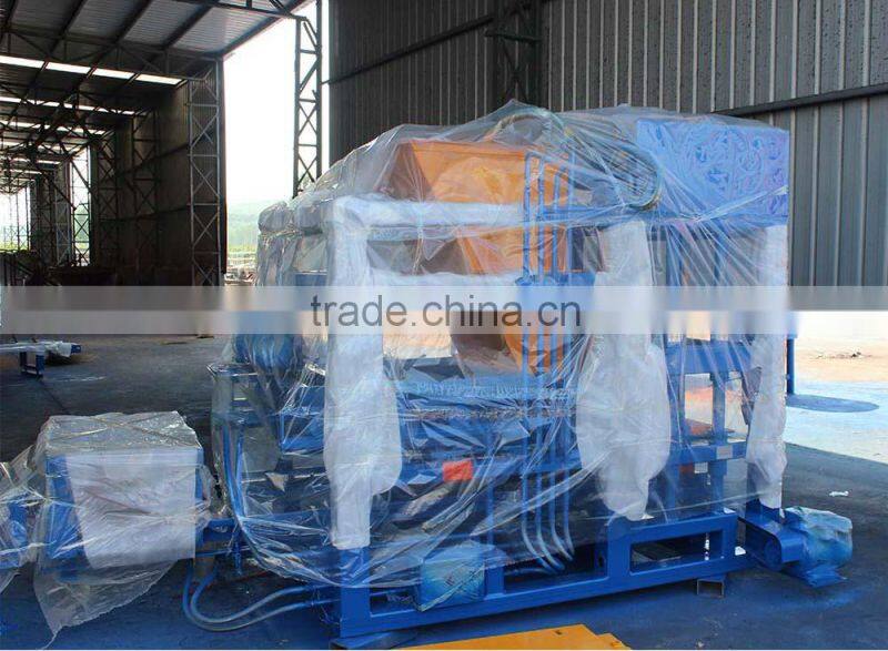 QT4-18 tanzania brick making machine for sale,hollow brick machine