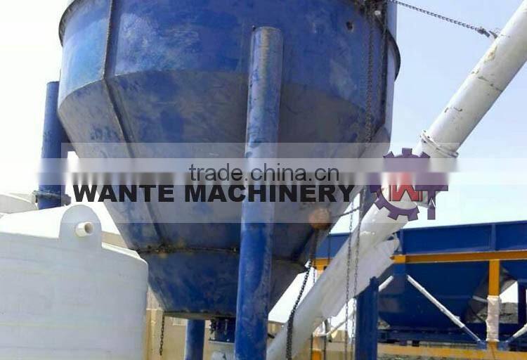 WANTE BRAND new generation product QT8-15 fully automatic concrete block making machine line