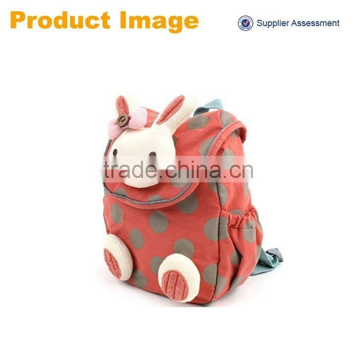 China supplier sannovo wholesale cute rabbit kids backpack bag school