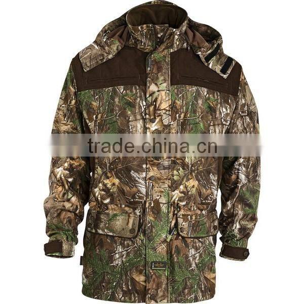 Waterproof hunting apparel