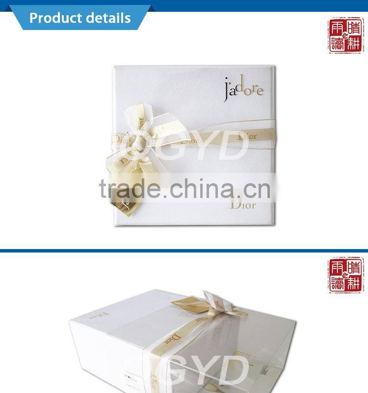 paper luxury custom perfume gift box