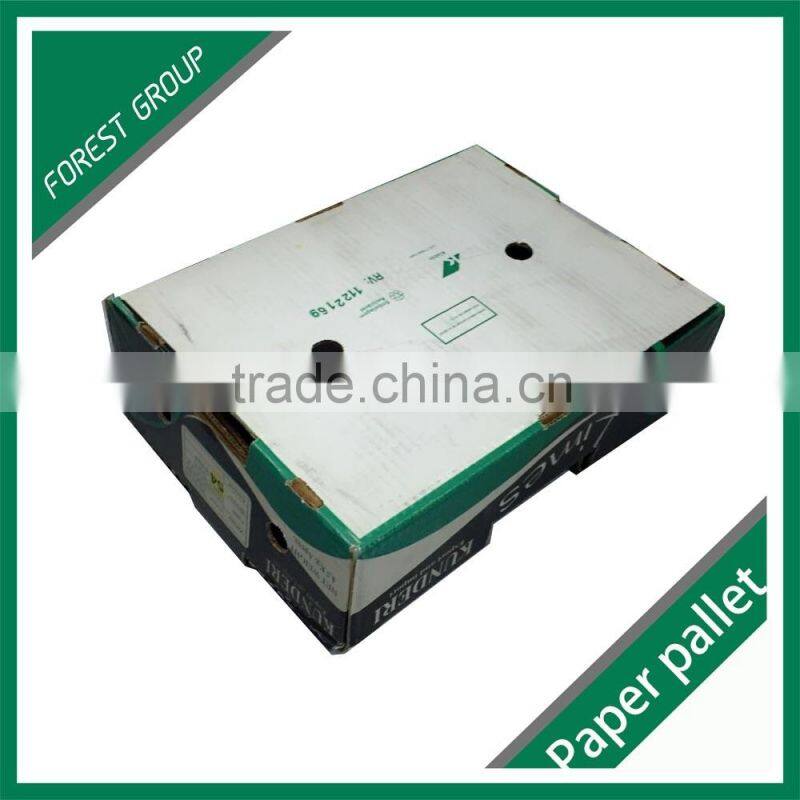 CUSTOM CARDBOARD BOX PALLET FOR FRUIT