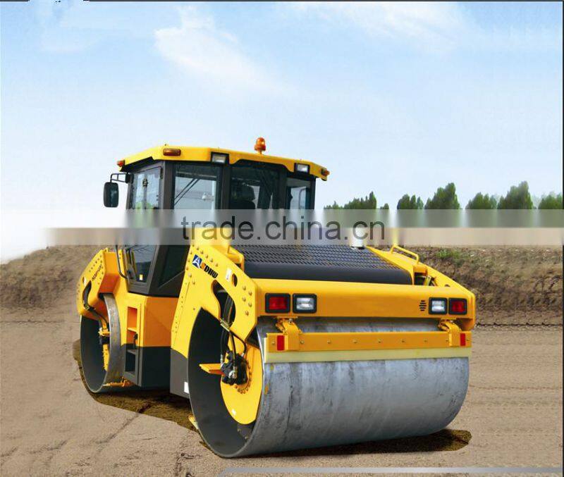 14ton double drum road roller D814H with DEUTZ engine