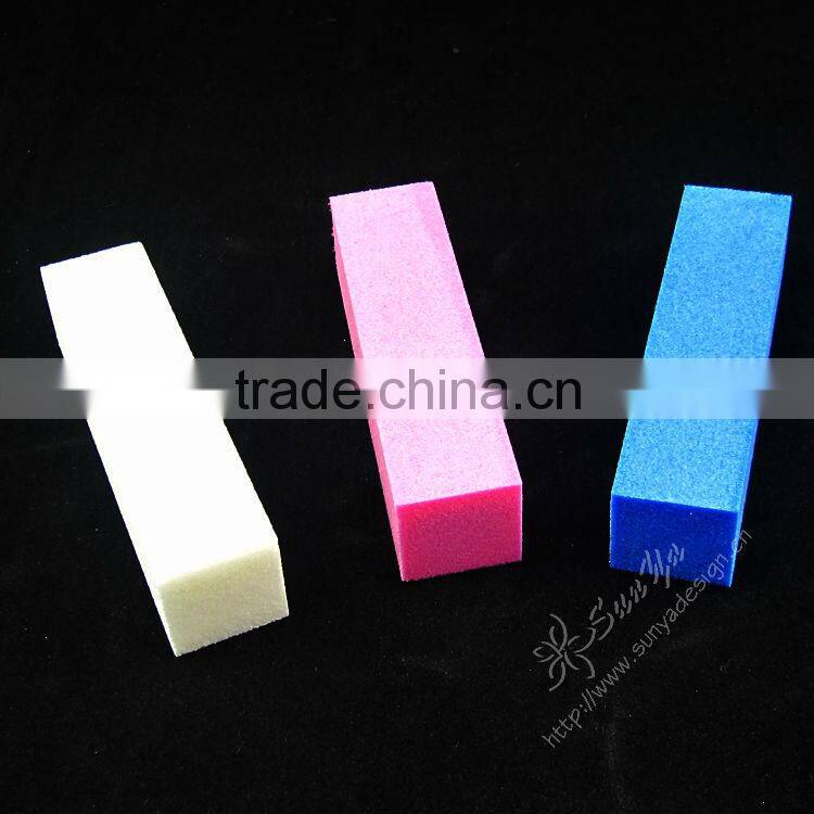 4 sided nail buffer block