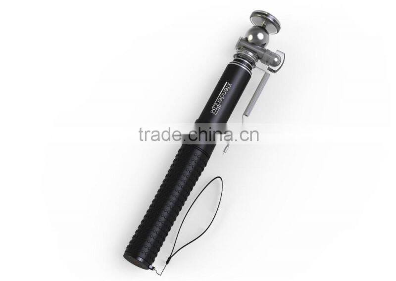 Bluetooth monopod Selfie stick monopod