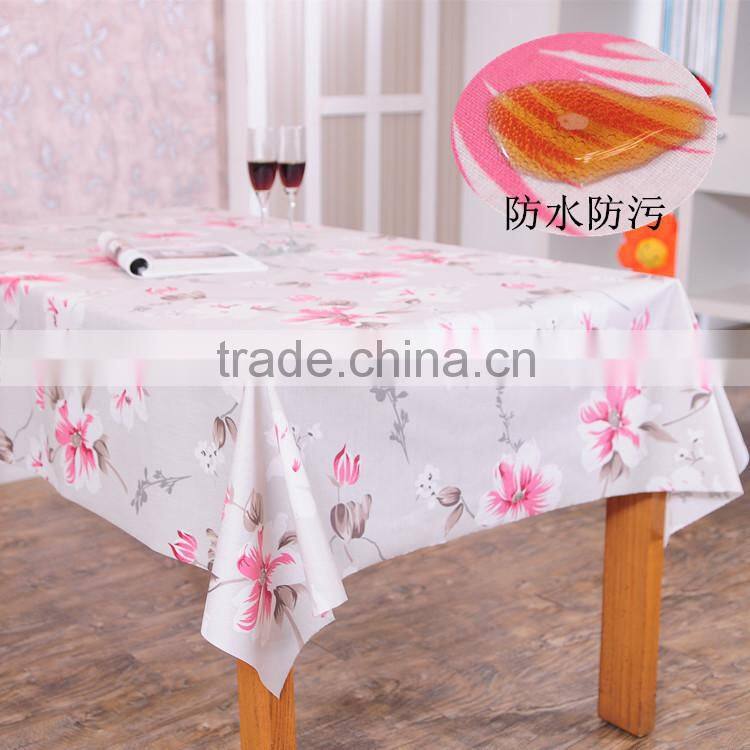 NEW DESIGN 2015 table cloth factory/table cloth fabric/table cloth design
