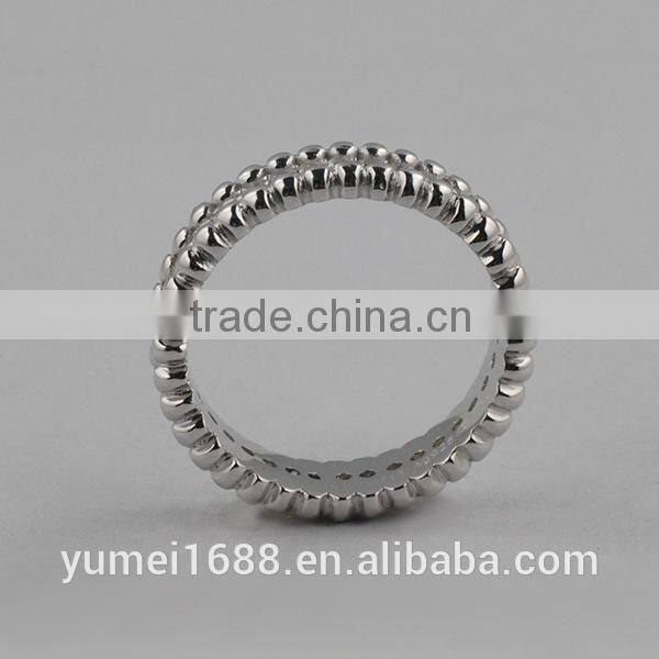 hot china alibaba for 2016 silver ring, gold ring, wedding ring