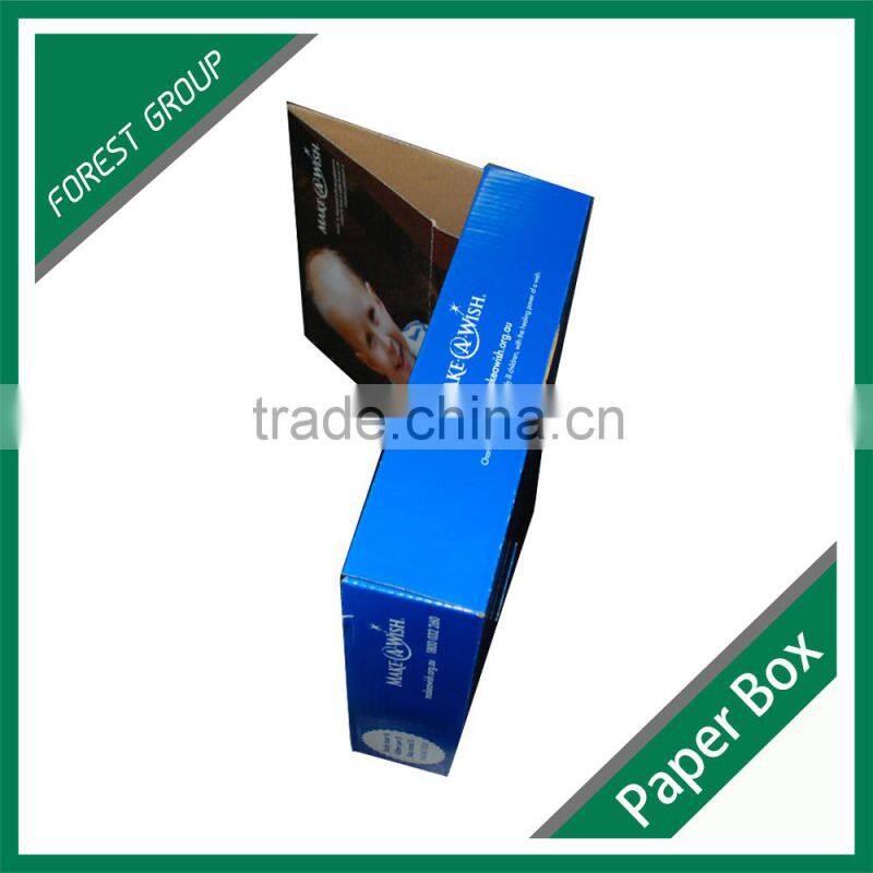 SHOW SHEIF SHOWING STAND BOX CARDBOARD DISPLAY BOX