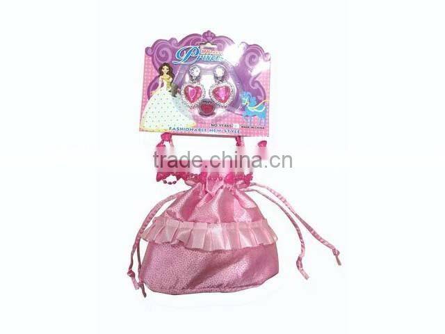 Girl toys Little handbag, beauty set for girls 2 models