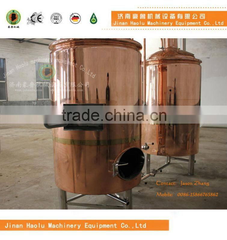 500L stainless steel beer fermenters tanks