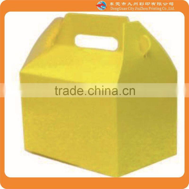 2015 Hot new design elegant high-grade simple but elegant white gift box