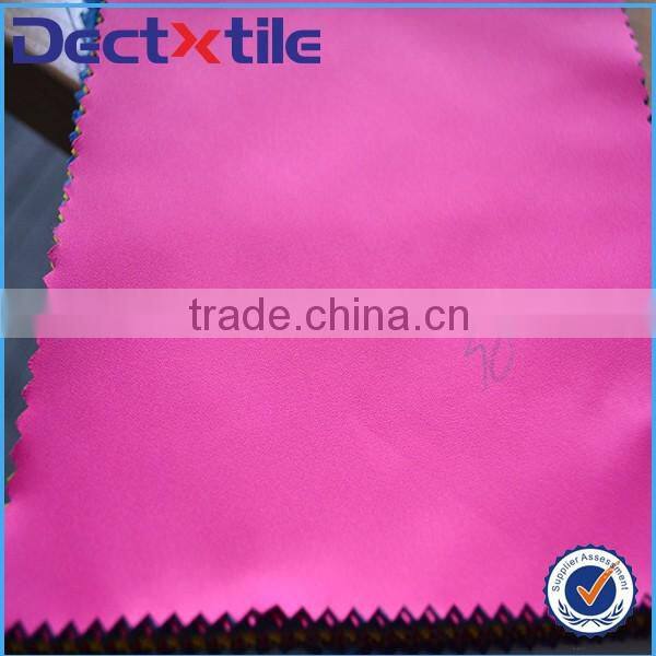 The brightly coloured fabric moss crepe fabric textile for dress