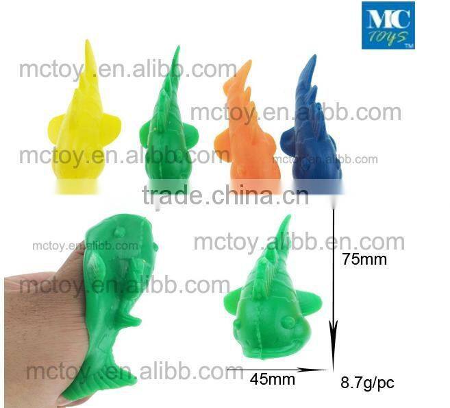 Tpr duck and chicken sticky toys , soft duck toys wholesale