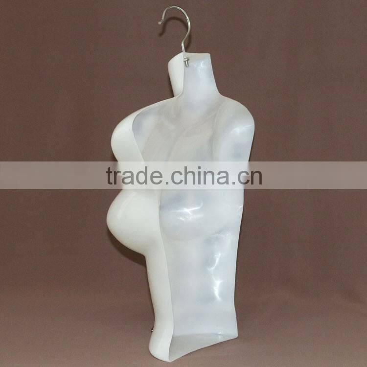 Hot sale headless torso hanging female bust mannequin bra/lingeriie/underwear dress form
