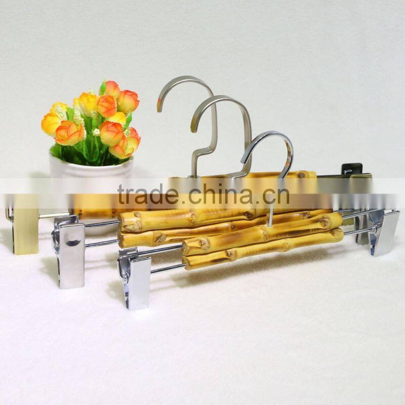New design pant hanger by bamboo