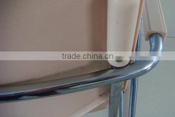 hot sales plastic office chairs with armrest for wholesale 1002A
