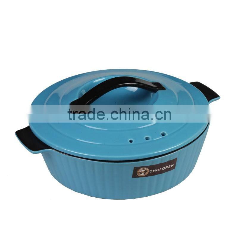 korea popular ceramic cooking ware with shining color