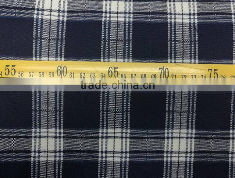 2017 season T/R yarn dyed check faric for man