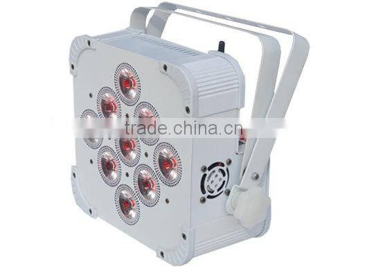 battery powered dmx led par can light