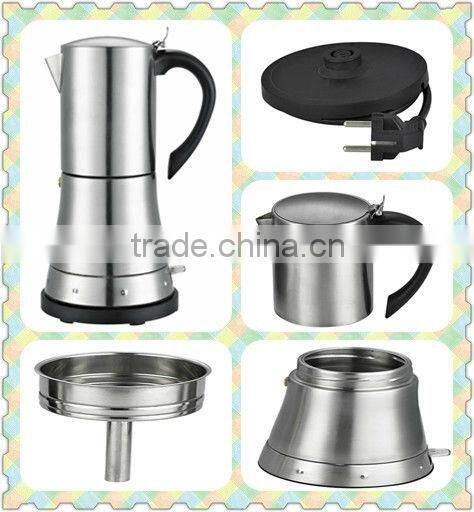 Moka pot 3L EM-100E