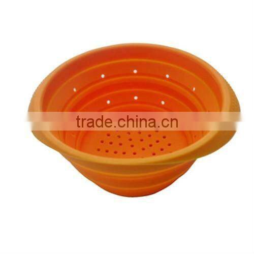 unbreakable and durable silicone colander