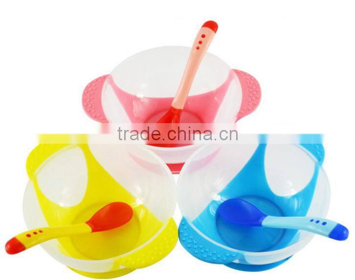 Hot Selling Private Label baby suction bowl
