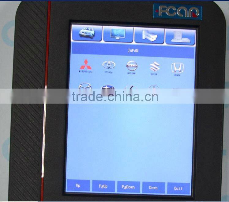 Original Multi-functional English/Russian Version Fcar Universal truck diagnostic tool 24V diesel truck diagnostic scanner